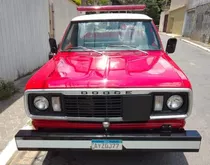 Dodge Pick-up W200 1977 V8 318 Bombeiros Dart D100 Charger