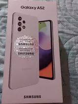 Celular Samsung Galaxy A52 Usado Un Cargador Original Caja 
