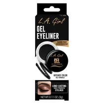 Delineador En Gel La Girl Negro