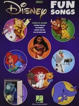 Libro Disney Fun Songs For Ukulele - Hal Leonard Publishi...