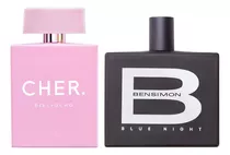 Perfume Mujer Cher Dieciocho + Bensimon Blue Night 100 Ml