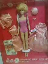 Barbie Collector Sparkling Pink Vintage Rara