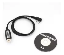 Cable Usb Baofeng Programacion Handy Bf888/999 Uv5r Uv6 Y +