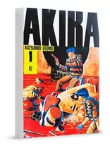 Mangá - Akira - 01 - Part 1 - Tetsuo - Editora Jbc - Novo/lacrado/original