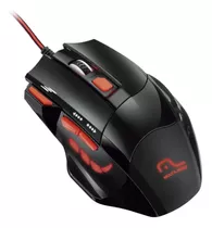 Mouse Gamer Com Rapid Fire Usb 2400dpi Mo236