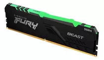 Memorias Ddr4 Rgb Fury  8gb