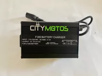 Cargador Rápido Para Scooter O Motos Eléctricas 