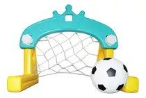 Arco Cancha Fútbol Football Bebés Y Niños Aire Libre Juegos