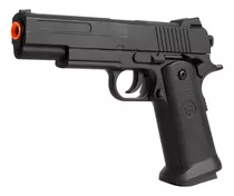 Arminha De Bolinha Airsoft 6mm Full Metal Pistola 1911 V18