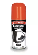 Renovador  Negro 180 Cc Wassingt. Productos P/calzado