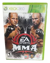 Juego Ea Sports Mma Microsoft Xbox 360