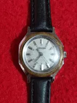 Reloj Mujer, Citizen Cuerda 17 Jewels, Plateado (vintage).