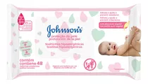 Toallitas Húmedas Johnson's Baby Extra Cuidado 48 U