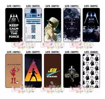 Capa Capinha De Celular Star Wars Darth Vader R2d2 Yoda