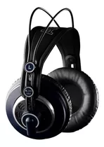 Fone De Ouvido Over-ear Akg K240 Mkii Preto