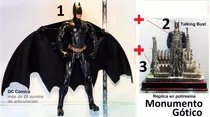 Figura Batman Dc Cómics 25 Puntos De Articulación En Combo