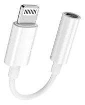 Adaptador Auriculares Para iPhone iPad Audio Jack Aux 3.5 Mm