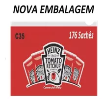 Catchup Delivery Heinz Caixa 176 X 7g Unidade Ketchup Saches