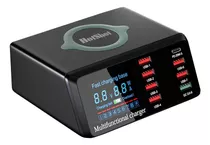 Cargador Multi Usb, Mxcgx-001, 1 Pza, 100w, Estación De Carg