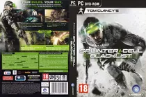 Juego De Splinter Cell Blacklist Ps 3 Nuevo Sellado