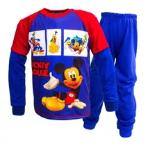 Pijama De Mickey Mouse