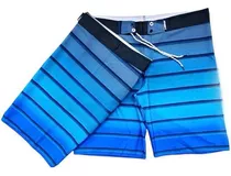 Kit 5 Bermudas Masculinas Elastano Surf Praia Plus Size