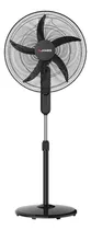 Ventilador De Pie James Vp 20 Negro, 500 mm De Diámetro 220 v