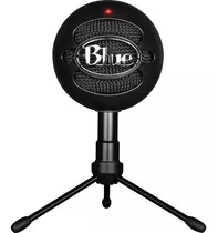 Microfone Condensador Usb Blue Snowball Ice Pc Mac 