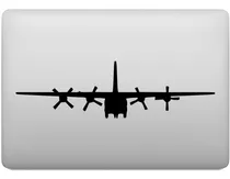 Adesivo De Notebook Avião C-130 Hercules Militar