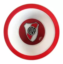 Plato Hondo Bowl River Plate Plastico Licencia Oficial Ri079