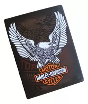 ¬¬ Cartel Letrero / Harley Davidson Nº1 / Litografía Zp