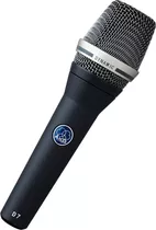 Microfone Akg D7 Dinâmico Cardioide Voz Garantia 1 Ano E Nfe