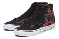  Tenis Vans X Stranger Things Sk8-hi 9.5us