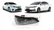 Faro Giro Luz De Espejo Toyota Corolla 2014 Al 2019