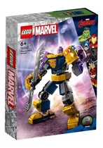 Lego Super Heroes 76242 Armadura Robô Mech De Thanos Marvel