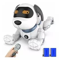 Robot De Control Remoto Para Cachorros Para Niños, Juguete 