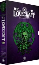 Box Hp Lovecraft - Os Melhores Contos - 3 Volumes Lacrado