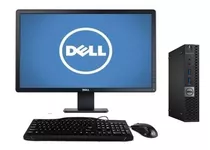 Cpu + Monitor Dell Optiplex 3070 Mini I5 9ger 8gb 240gb Ssd