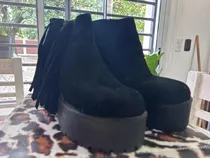 Botas Ricky Sarkany Gamuzon Número 40, Poco Uso Y Horma Chic