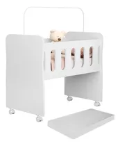 Berço Mini Berço Bedside Colchão Gratis 2 X 1 Multifuncional