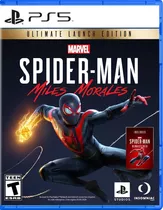 Spiderman Miles Morales Ultimate Edition Ps5