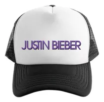 Gorra Trucker Personalizada Justin Bieber