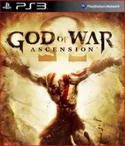 God Of War Ascension Ps3 Mídia Física Seminovo