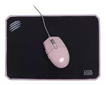 Kit Gamer Com Mouse E Mousepad Oex Mc104