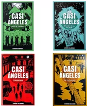 Pack Casi Angeles - Leandro Cantore Nueva Edición (4 Libros)
