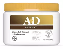 Crema A+d Antipañalitis Prevencion Pañalitis 454 Grs A&d