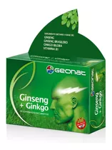 Ginseng + Ginkgo - Energía, Concentración Y Memoria