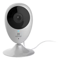 Camara De Seguridad Wifi Interior Con App Sd Y Altavoz Color Blanco