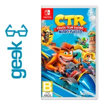 Crash Team Racing Nintendo Switch - Fisicos - Ecuador Geek