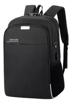 Mochila Para Notebook Antifurto Bolsa Executiva Reforçada